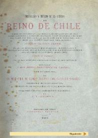 Desengaño y reparo de la guerra del reino de Chile, donde se manifiestan las principales ventajas que en ella tienen los indios a nuestros españoles, y los engaños que de nuestra parte han sido causa de la dilación de su conquista, con un medio que promete brevedad para acabarla ... : dirigido a don Pedro Fernández de Castro ...