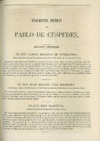 Poesías de Pablo de Céspedes