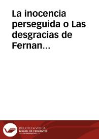 La inocencia perseguida o Las desgracias de Fernando VII