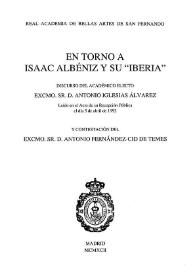 En torno a Isaac Albéniz y su 