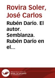 Rubén Darío en el centenario de 