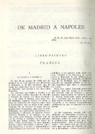 De Madrid a Nápoles