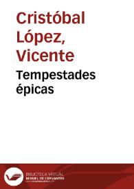 Tempestades épicas