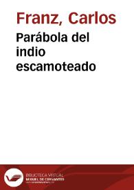 Parábola del indio escamoteado