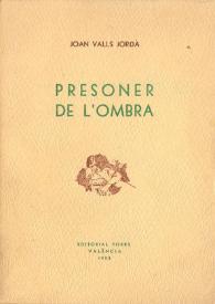 Presoner de l'ombra