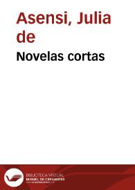 Novelas cortas