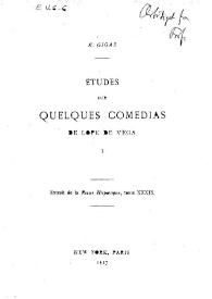 Études sur quelques 