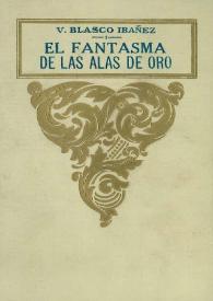 El fantasma de las alas de oro : novela