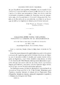 Relaciones entre España e Inglaterra durante la Guerra de la Independencia : apuntes para la historia diplomática de España de 1808 a 1814