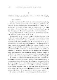 Estudio sobre las regalías de la Corona de España