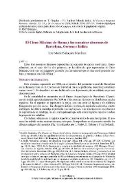 El Circo Máximo de Roma y los mosaicos circenses de Barcelona