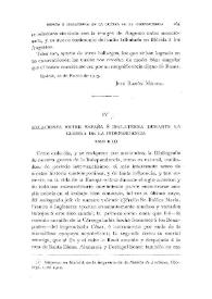 Relaciones entre España e Inglaterra durante la Guerra de la Independencia