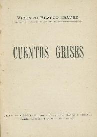 Cuentos grises