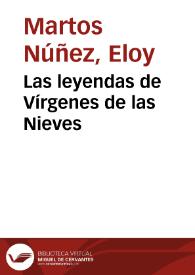 Las leyendas de Vírgenes de las Nieves