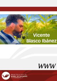 Vicente Blasco Ibáñez