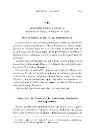 Sebastián de Belalcázar (I) : Adelantado de Popayán y fundador de Quito