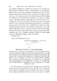 Historia política y parlamentaria, del Excmo. Sr. D. Antonio de los Ríos Rosas, con sus principales discursos, estado de la política en el día que los pronunció, influencia de ellos en la vida de los Gobiernos y de las Cortes...