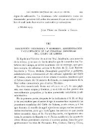 Descripción geográfica y gobierno, administración y colonización de las colonias españolas del Golfo de Guinea