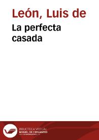 La perfecta casada