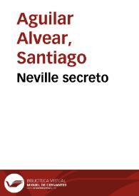 Neville secreto