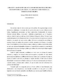 Creación y adaptación del mito fundador durante el proceso de independencia en Chile: del chileno como indígena al indígena como chileno