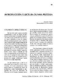 Introducción á lectura dunha película