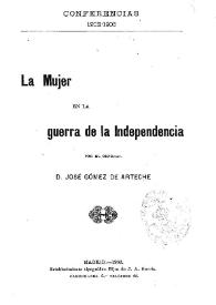 La mujer en la Guerra de la Independencia