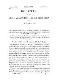 Relaciones biográficas de Santa Teresa, hechas bajo juramento, en 1587, por sus hermanos, primas hermanas y sobrinos carnales [02]