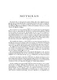 Boletín de la Real Academia de la Historia, tomo 68 (junio 1916). Cuaderno VI. Noticias