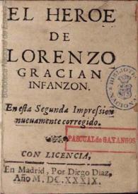 El Héroe de Lorenzo Gracián infanzón