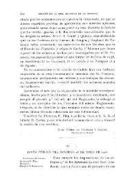 Junta pública del domingo 18 de junio de 1916