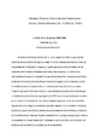 La edad de la Literatura (1800-2000)