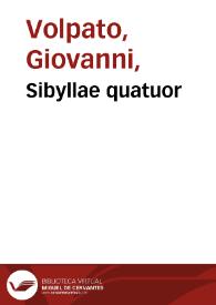 Sibyllae quatuor