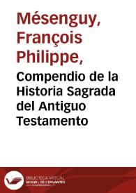 Compendio de la Historia Sagrada del Antiguo Testamento