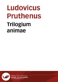 Trilogium animae