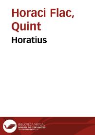 Horatius