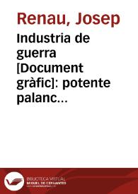 Industria de guerra : potente palanca de la victoria