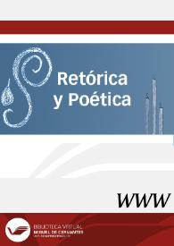 Retórica y Poética