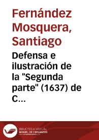 Defensa e ilustración de la 