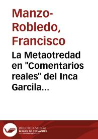 La Metaotredad en 