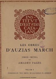 Les Obres d'Ausias March