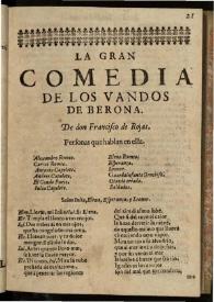 Los vandos de Berona