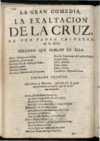 La exaltacion [sic] de la cruz