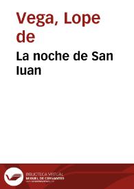 La noche de San Iuan