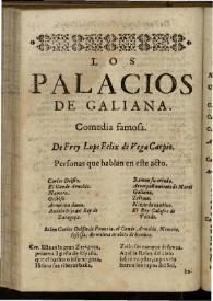 Los Palacios de Galiana