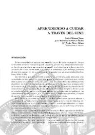 Aprendiendo a cuidar a través del cine