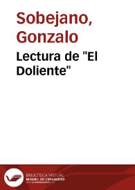 Lectura de 