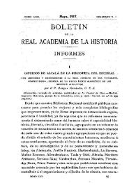 Impresos de Alcalá en la Biblioteca del Escorial, con adiciones y correcciones de la obra 