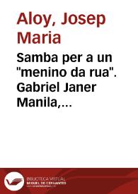 Samba per a un 