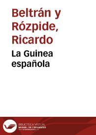 La Guinea española